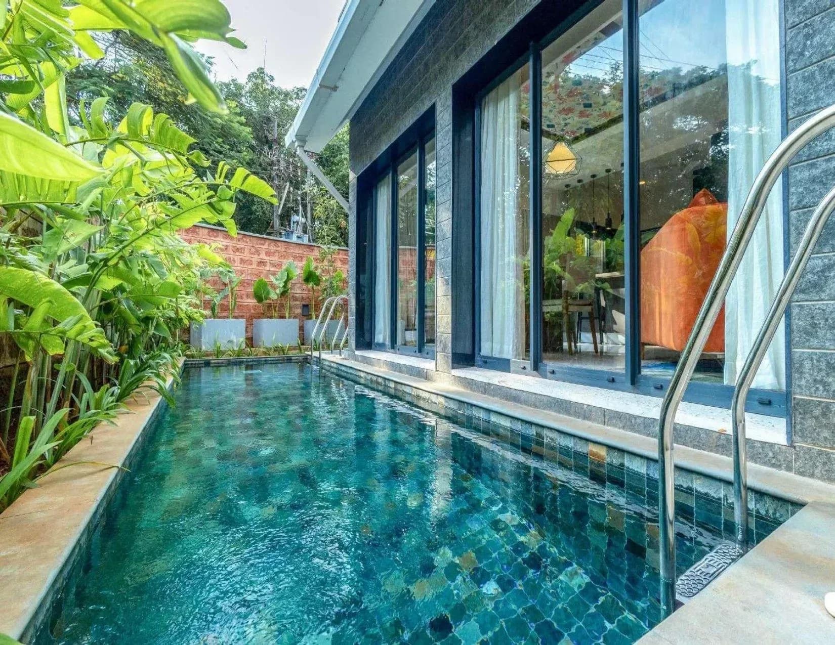 7BHK Private Pool Villa for up to 16 Guests in Vagator, Goa - Vagator, Goa