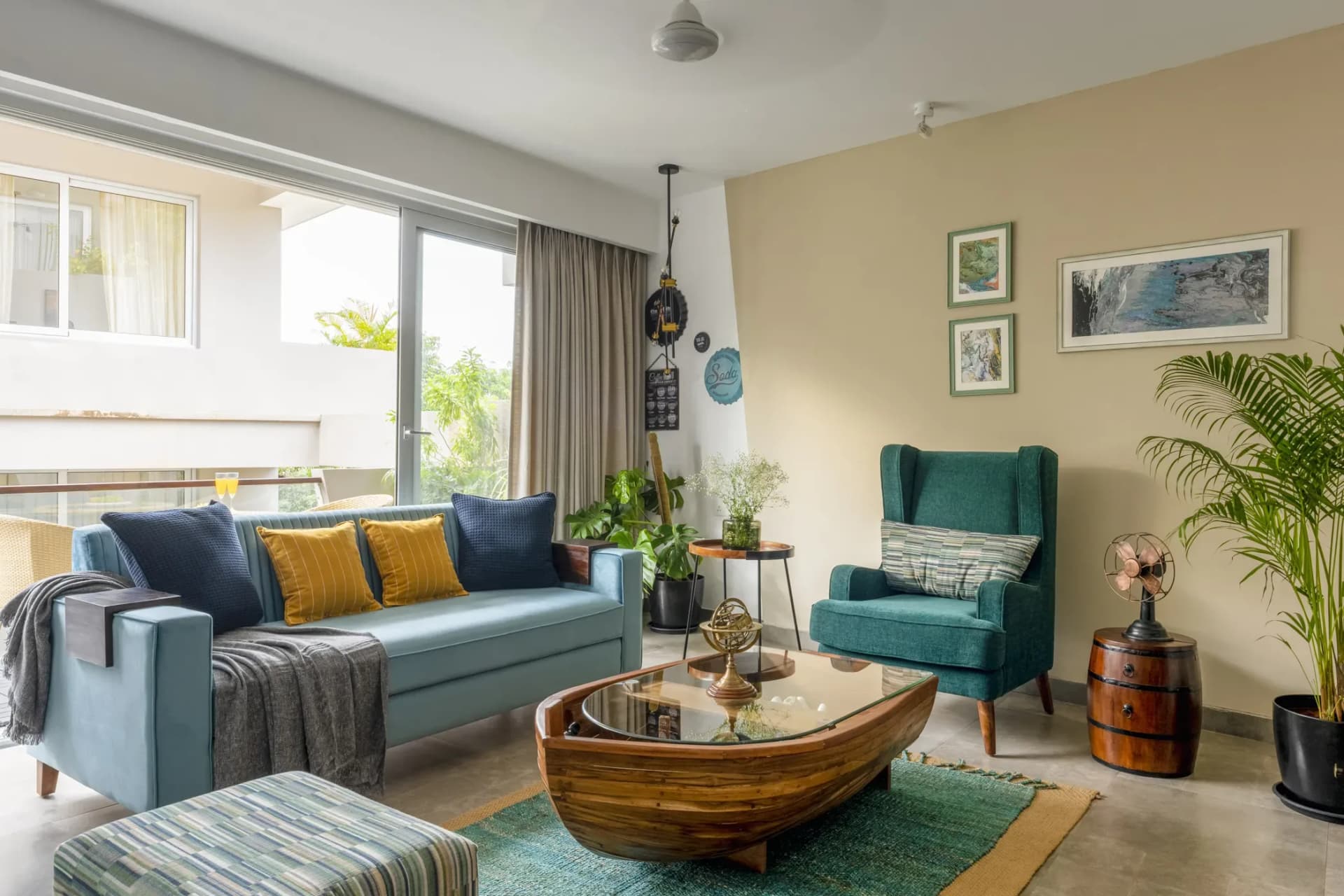 El Reino — Apartment J2 — 2BHK Shared Pool Apartment in Reis Magos, Goa - Reis Magos, Goa
