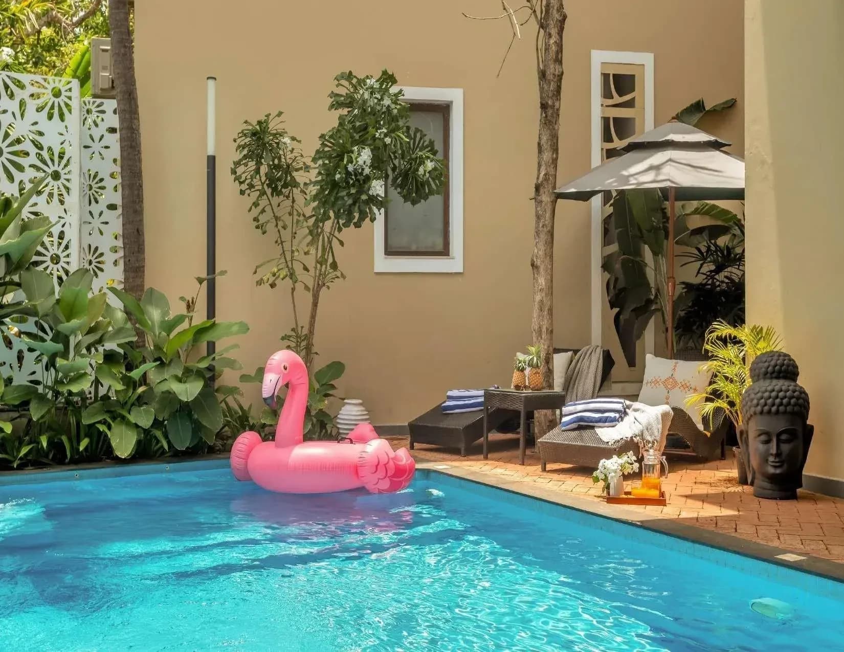 15BHK Villa with Private + Shared Pools for up to 32 Guests in Assagao, Goa - Assagao, Goa
