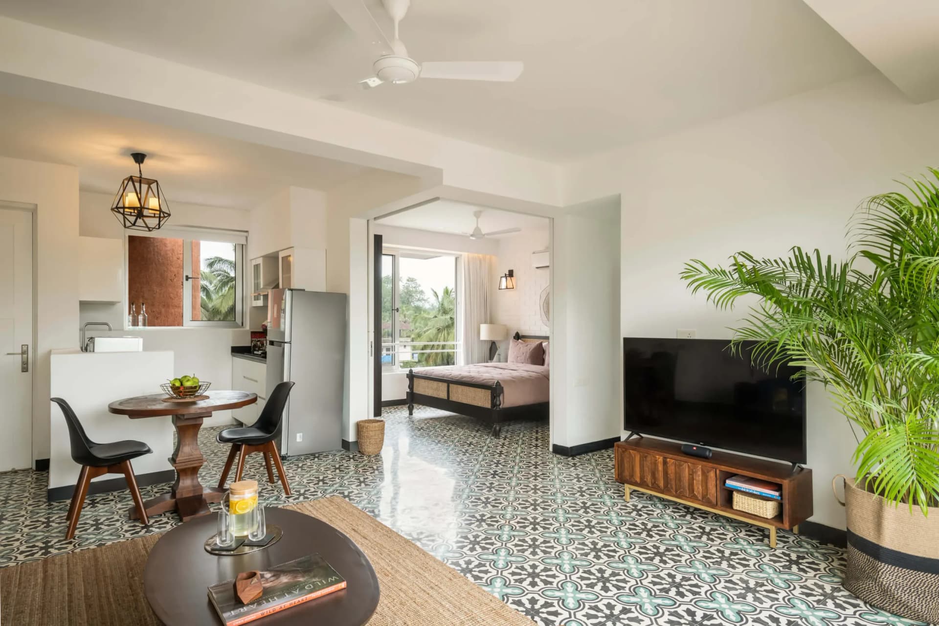 1-bedroom apartment in Parra - Parra, Goa