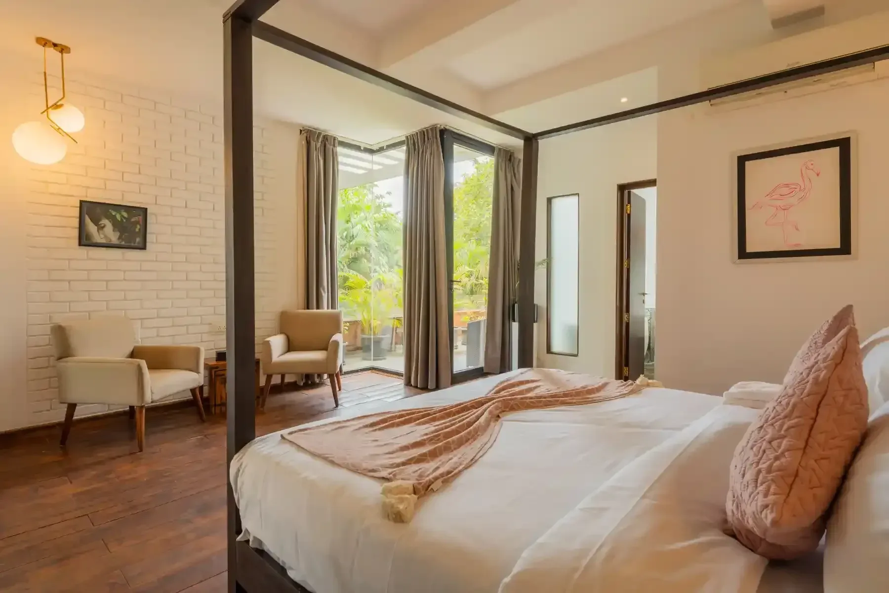 3-Bedroom Private-Pool Villa in Vagator in Vagator — photo 1