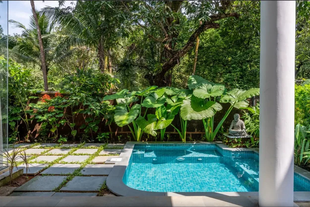2-Bedroom Private-Pool Villa in Siolim in Siolim — photo 1