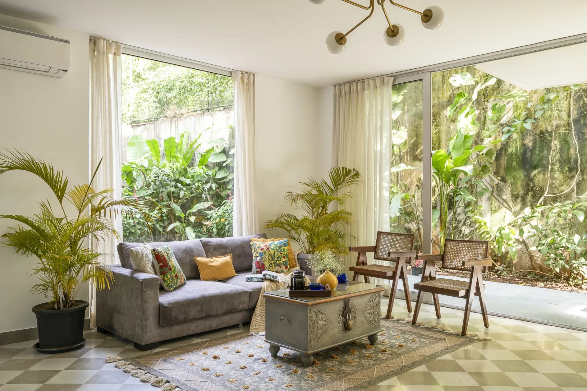 El Rosario — Apartment 05 — 2BHK Shared Pool Apartment in Pilerne, Goa - Pilerne, Goa