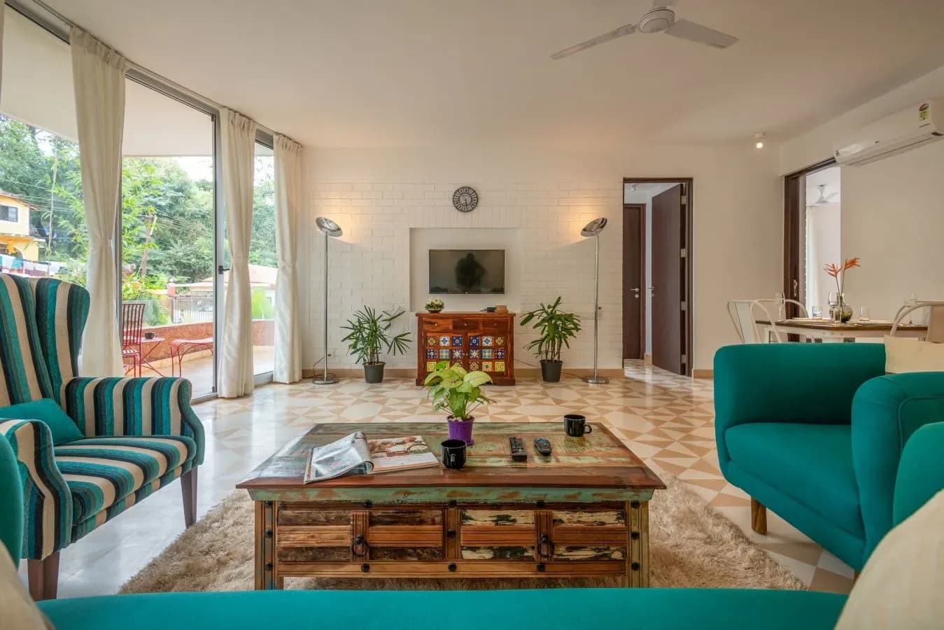 2-bedroom apartment in Nerul - Nerul, Goa