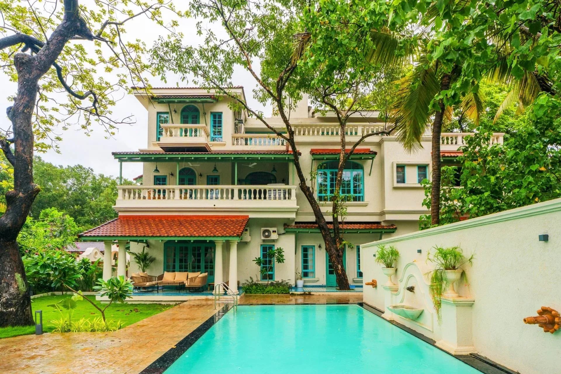 Villa Frienders in Goa