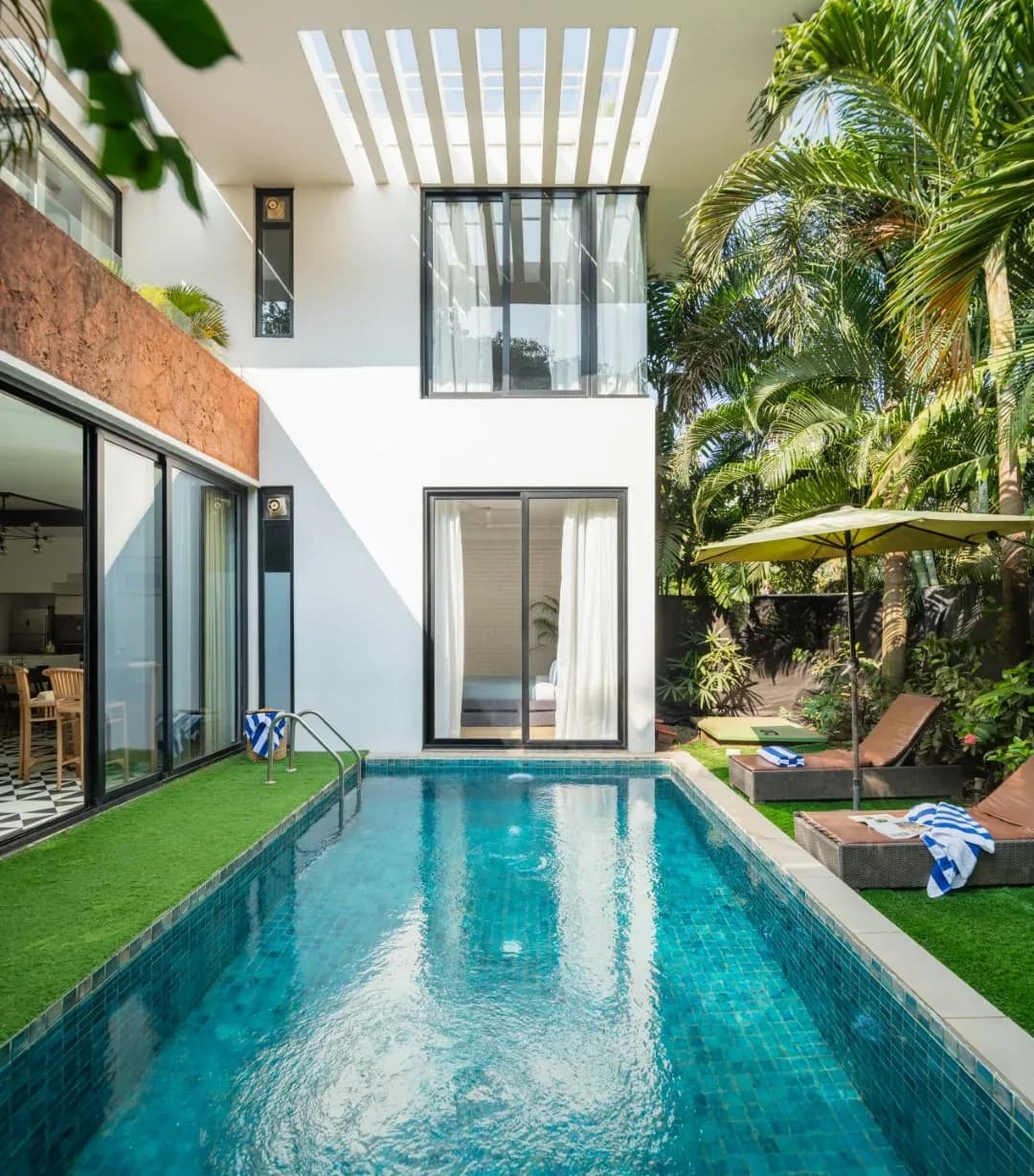 3-Bedroom Private-Pool Villa in Vagator in Vagator — photo 1
