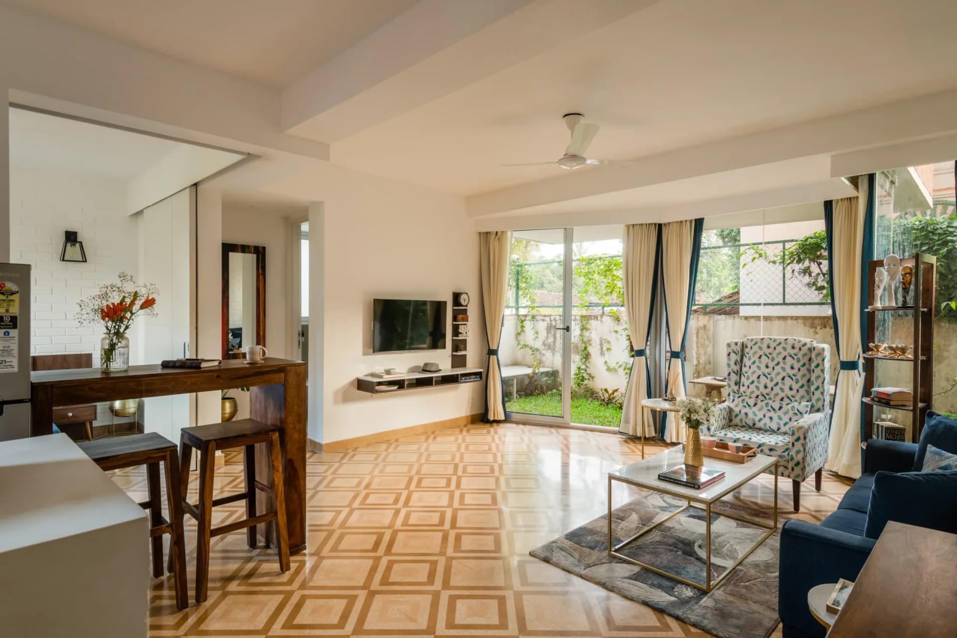 1-bedroom apartment in Parra - Parra, Goa