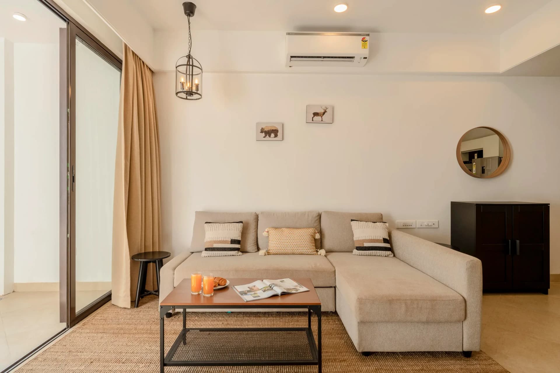 1BHK Shared Pool Apartment for up to 3 Guests in Candolim, Goa - Candolim, Goa