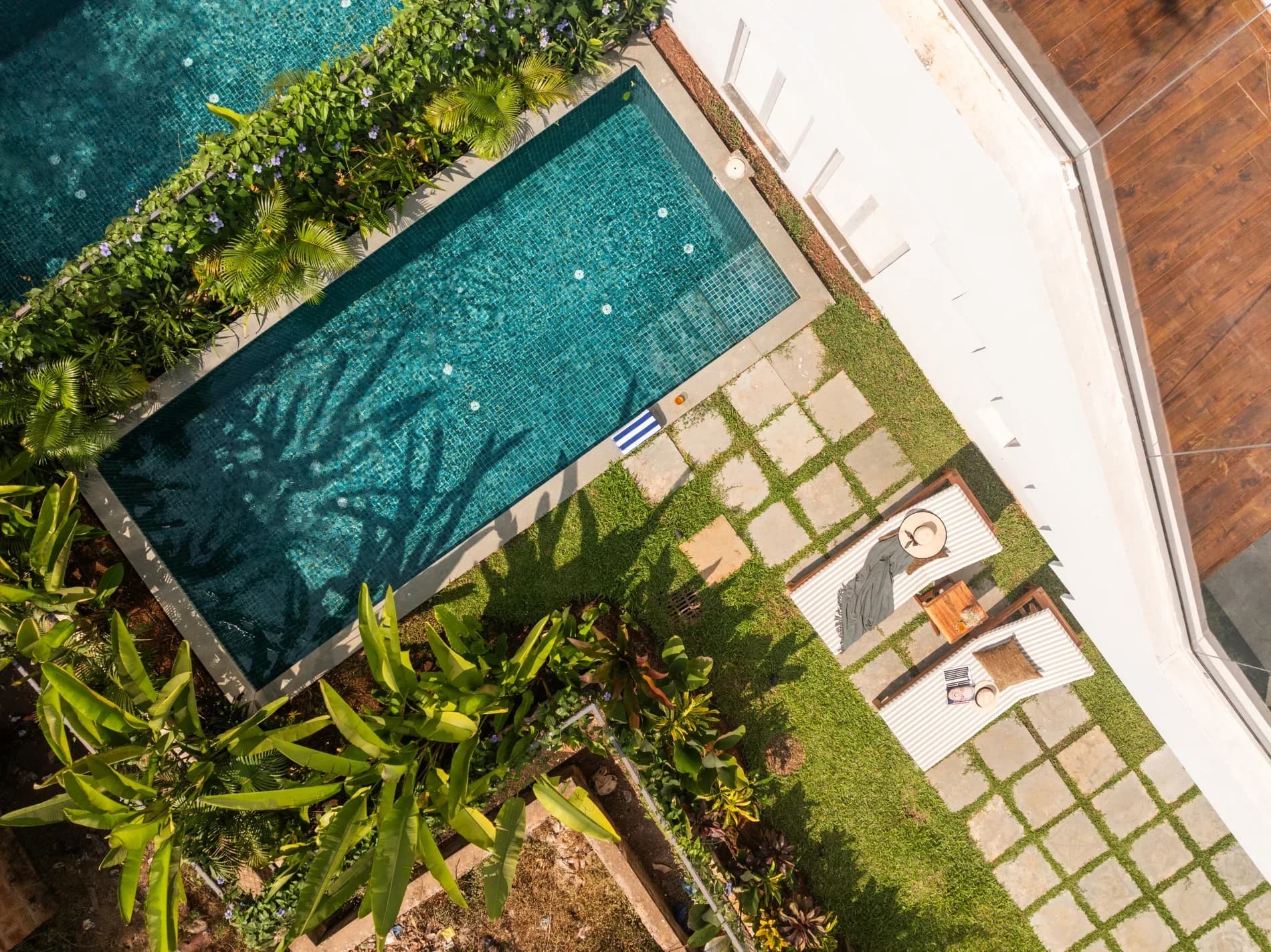 3BHK Private Pool Villa for up to 7 Guests in Anjuna, Goa - Anjuna, Goa