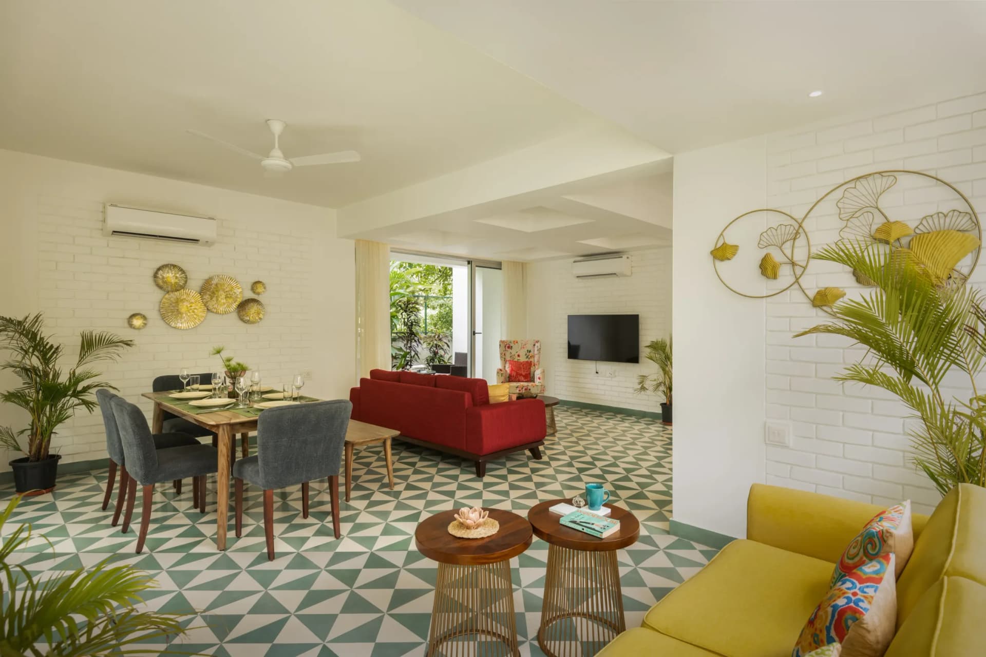 2-bedroom apartment in Siolim - Siolim, Goa