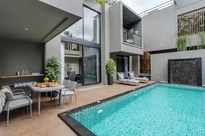 4-Bedroom Private-Pool Villa in Vagator in Vagator — photo 1
