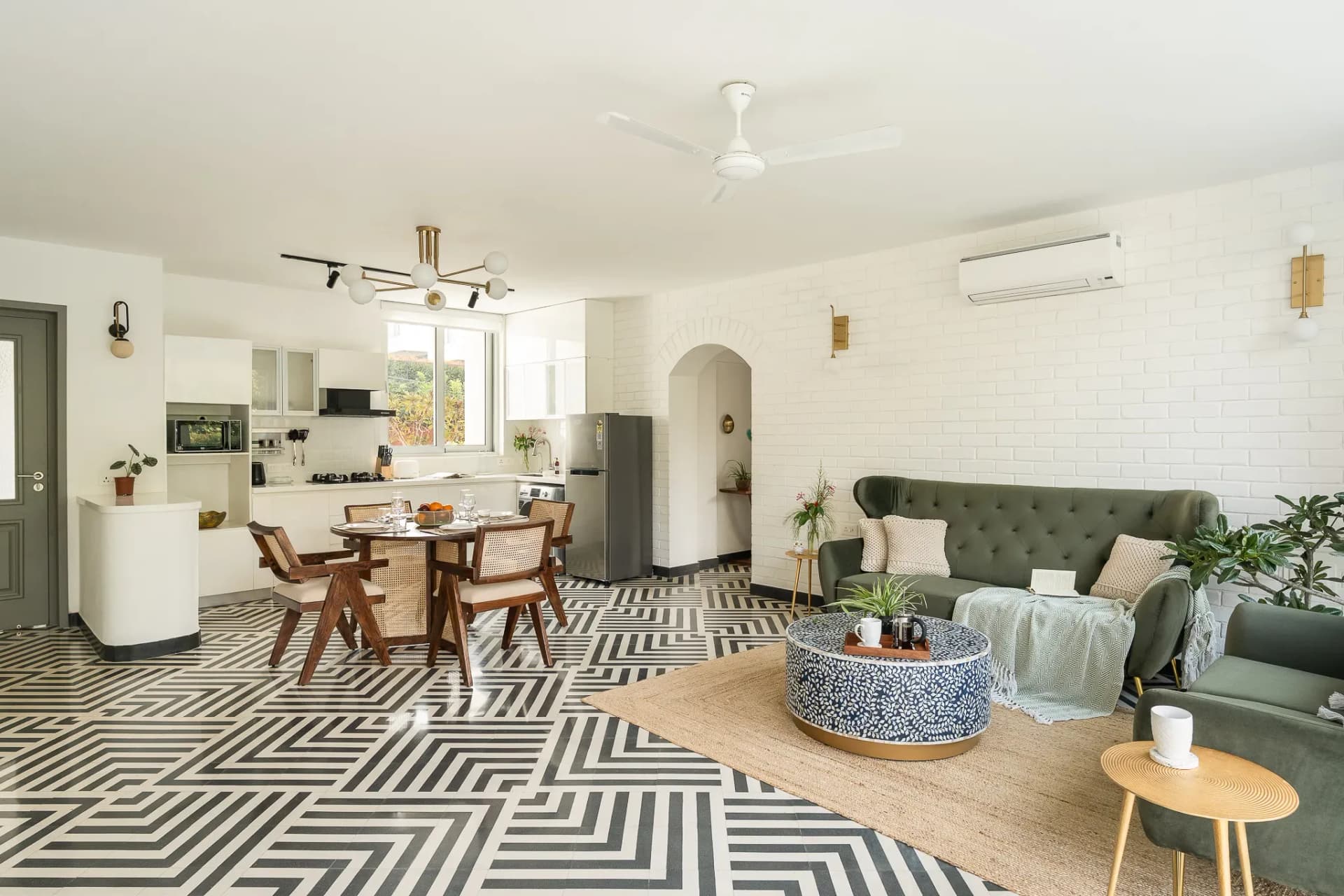 2-bedroom apartment in Nerul - Nerul, Goa