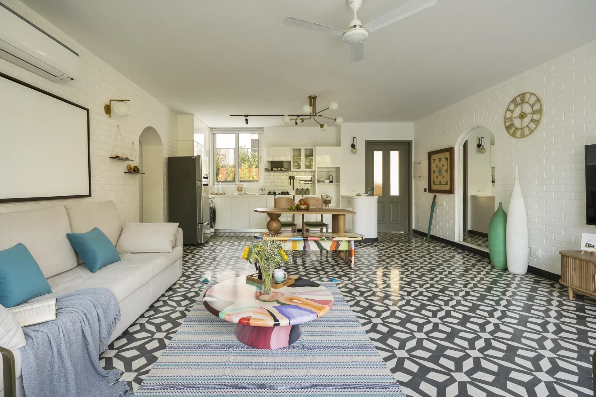 2-bedroom apartment in Nerul - Nerul, Goa