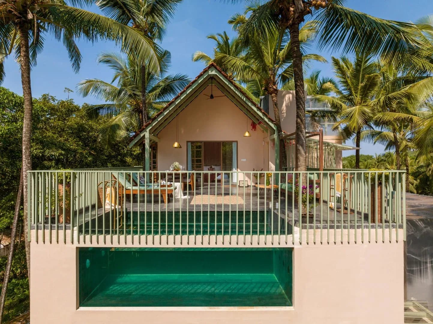 19BHK Private Pool Villa for up to 40 Guests in Vagator, Goa - Vagator, Goa
