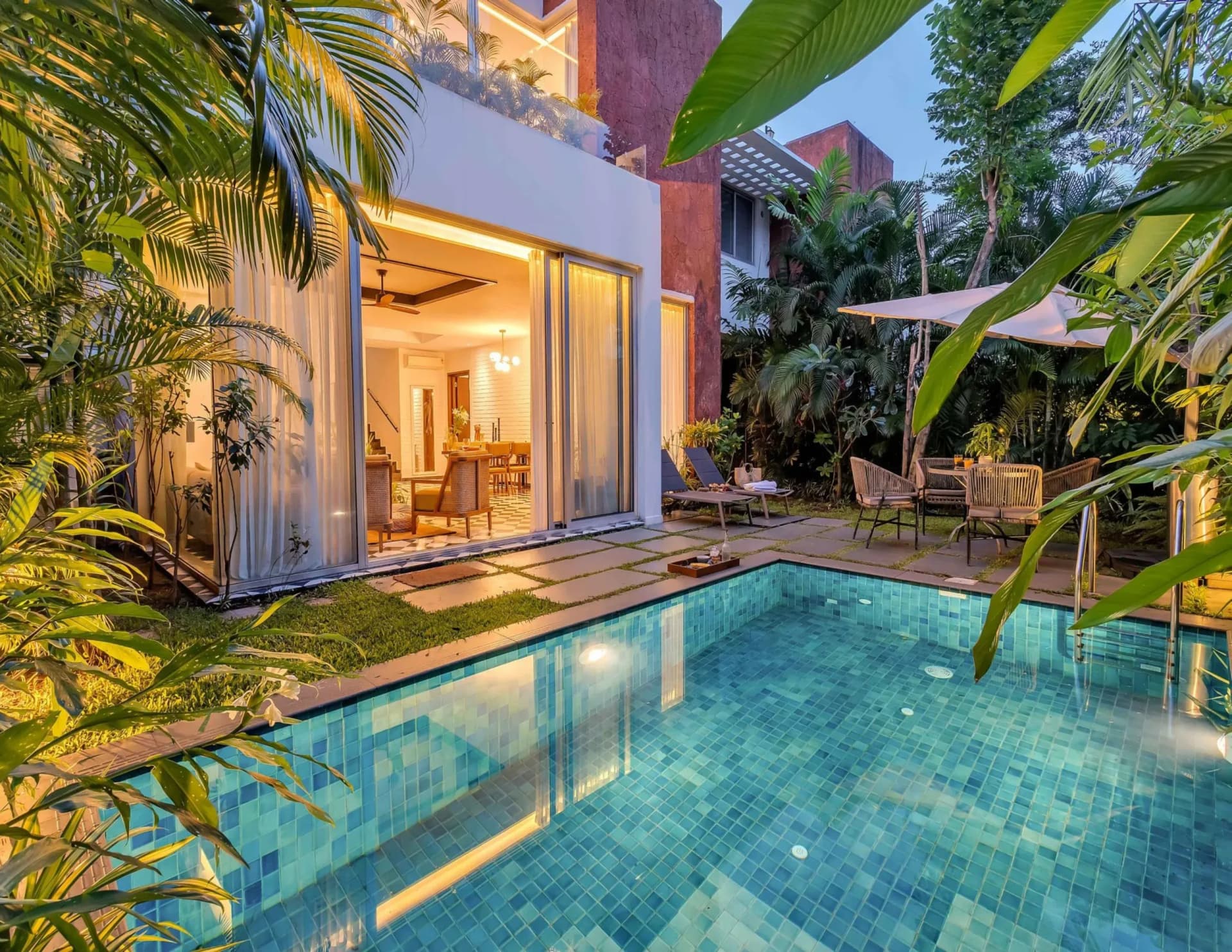 " : 3BHK Villa with Private Pool in Vagator" in Vagator — photo 1