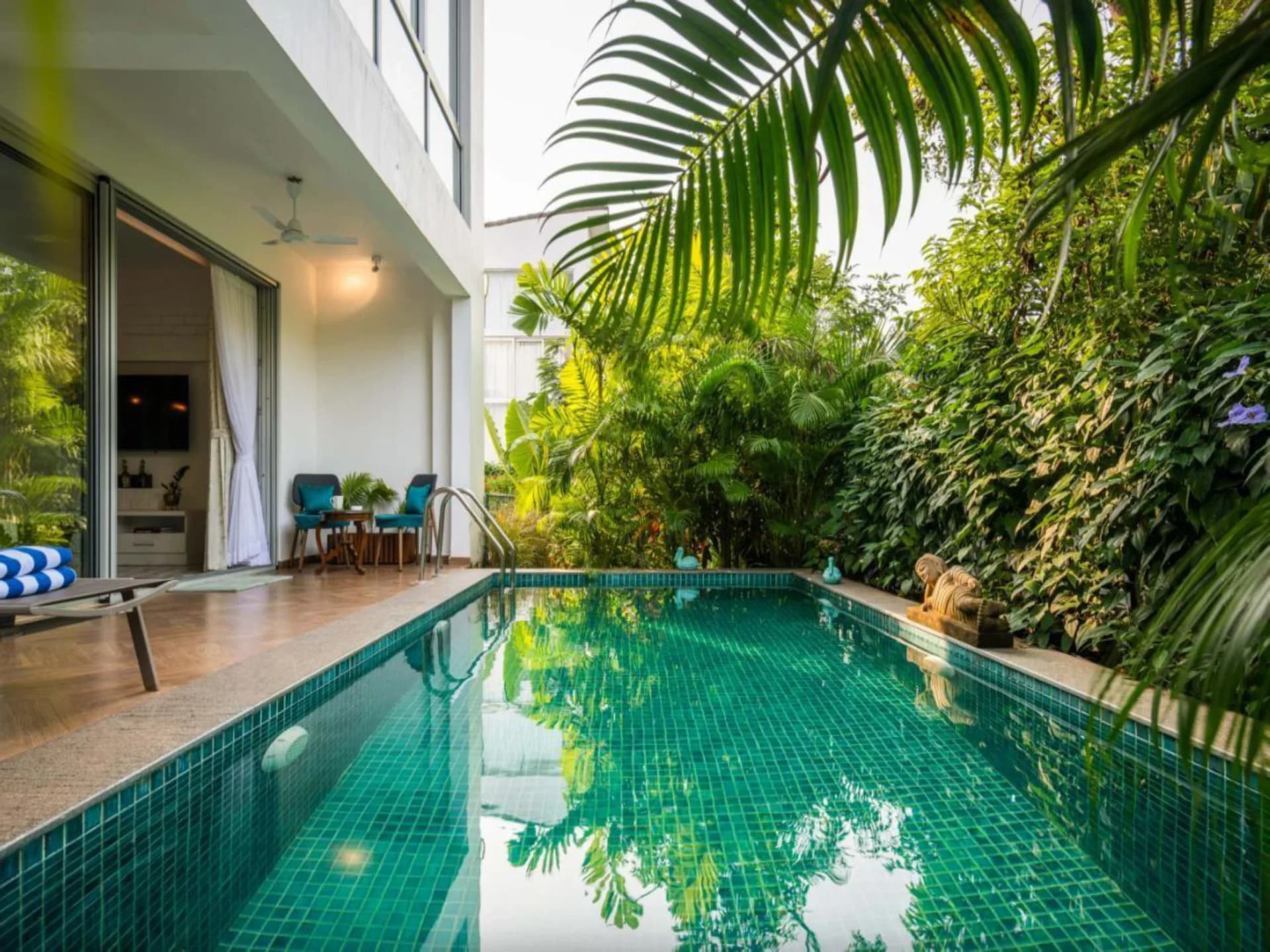 2-Bedroom Private-Pool Apartment in Siolim in Siolim — photo 1
