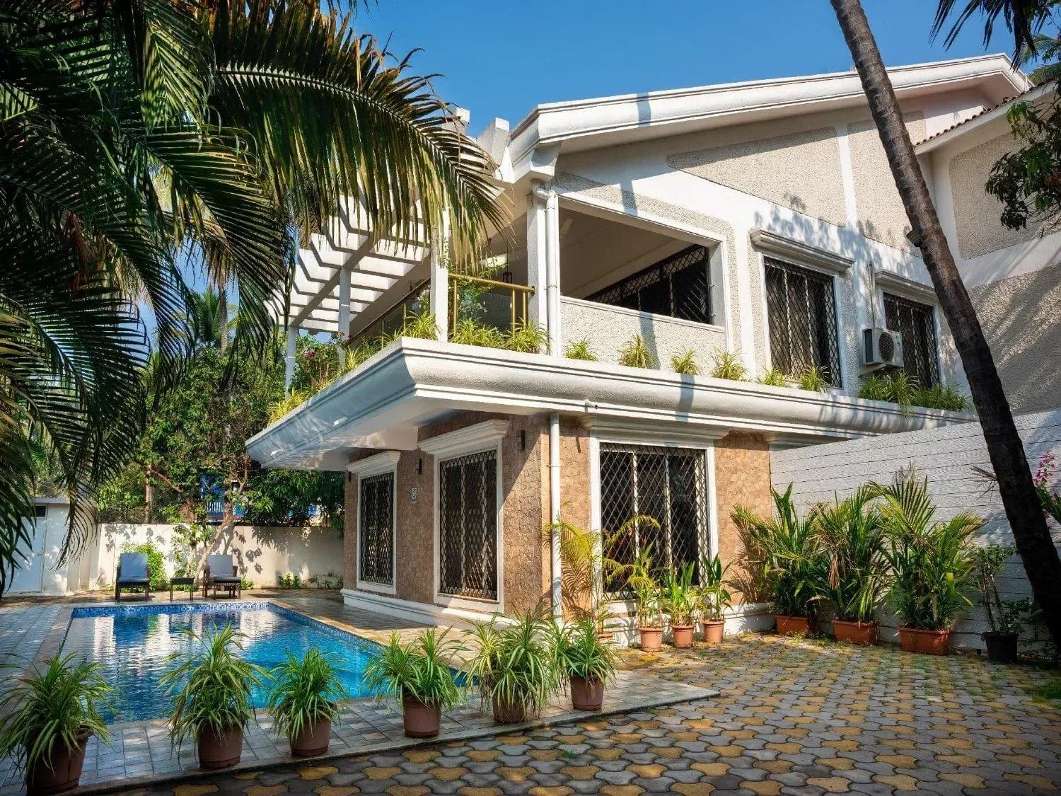 Sage — 5BHK Private Pool Villa in Arpora, Goa - Arpora, Goa