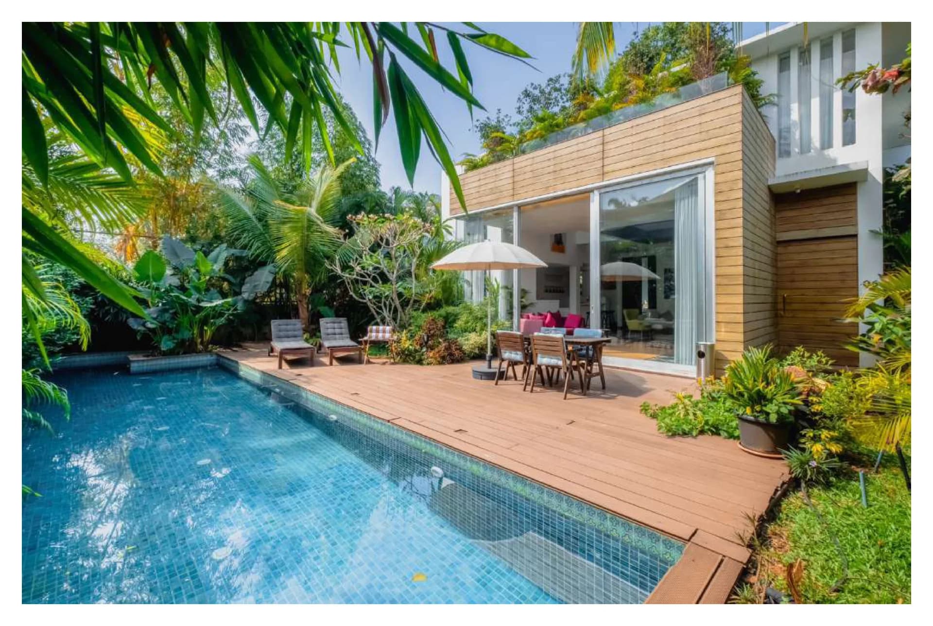 3BHK Private Pool Villa for up to 8 Guests in Anjuna, Goa - Anjuna, Goa
