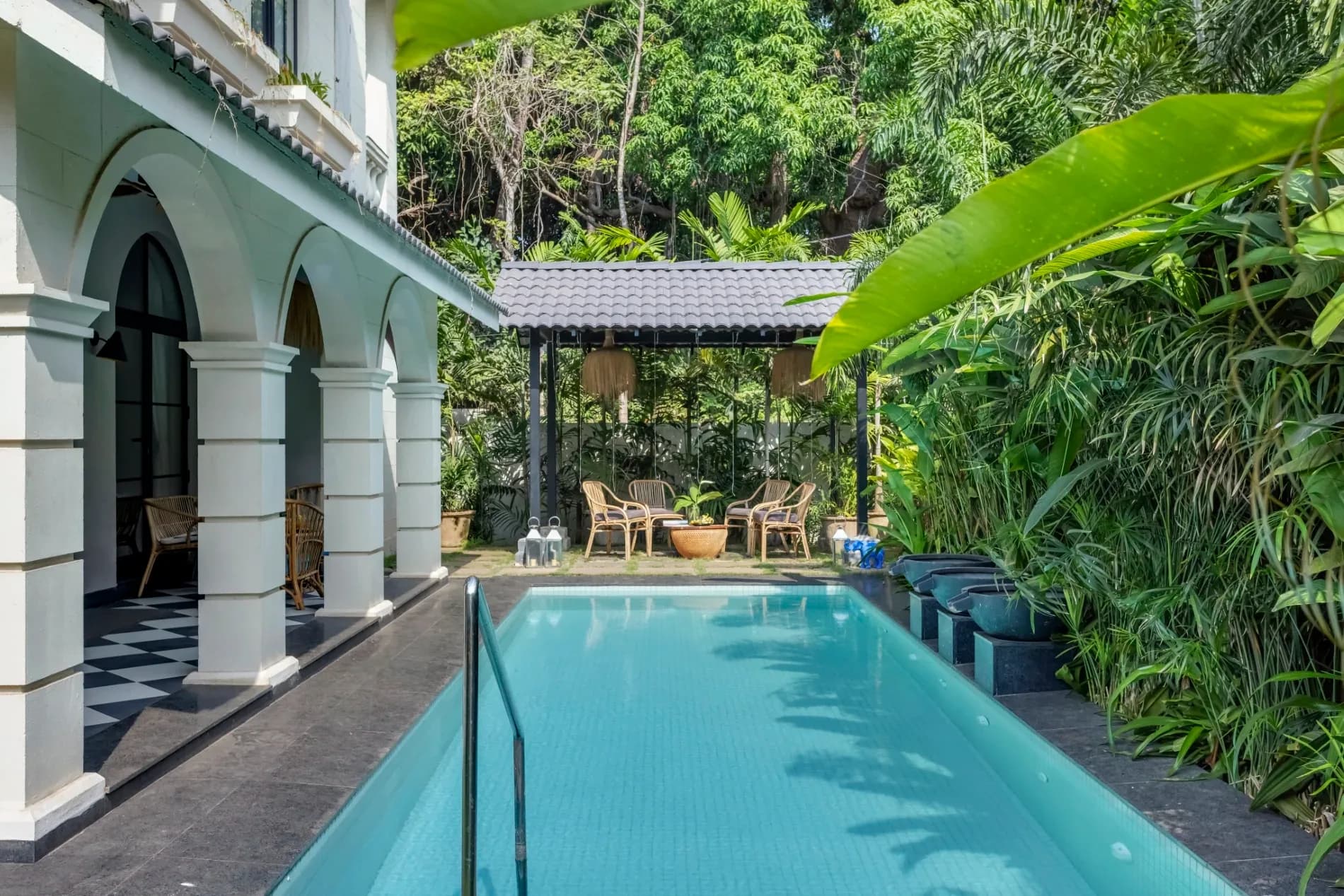Luxurious Villa with Private Pool & Chef in Arpora, North Goa in Arpora — photo 1