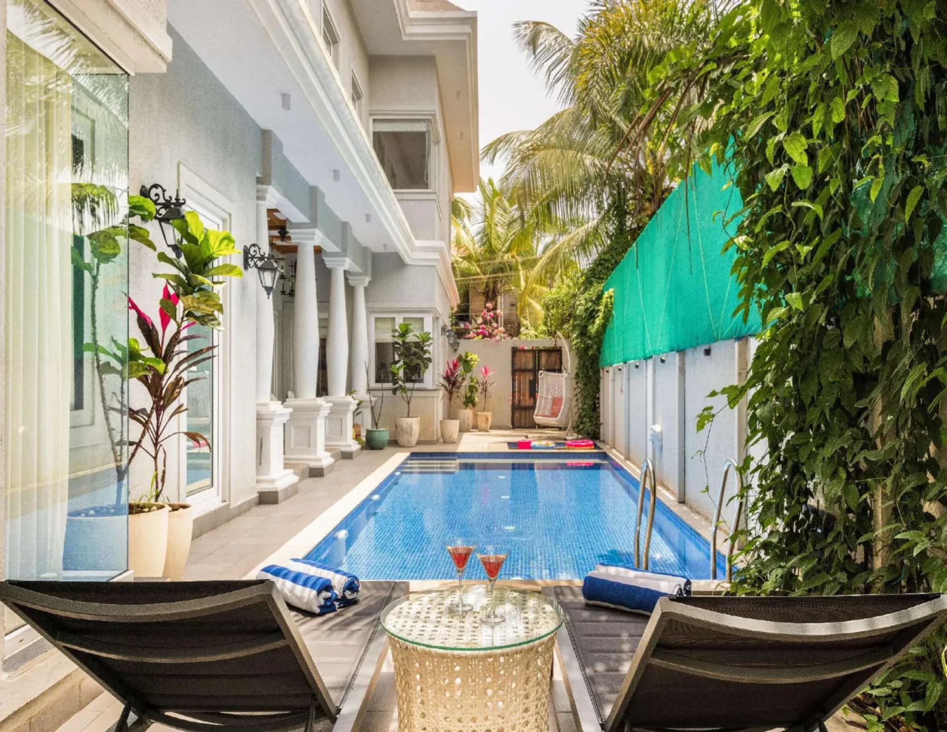 5BHK Private Pool Villa for up to 12 Guests in Assagao, Goa - Assagao, Goa