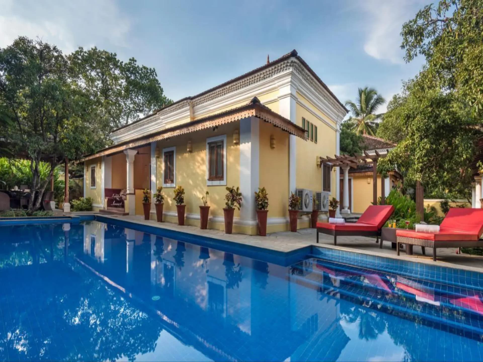 Casa Tina — 5BHK Private Pool Villa in Vagator, Goa - Vagator, Goa