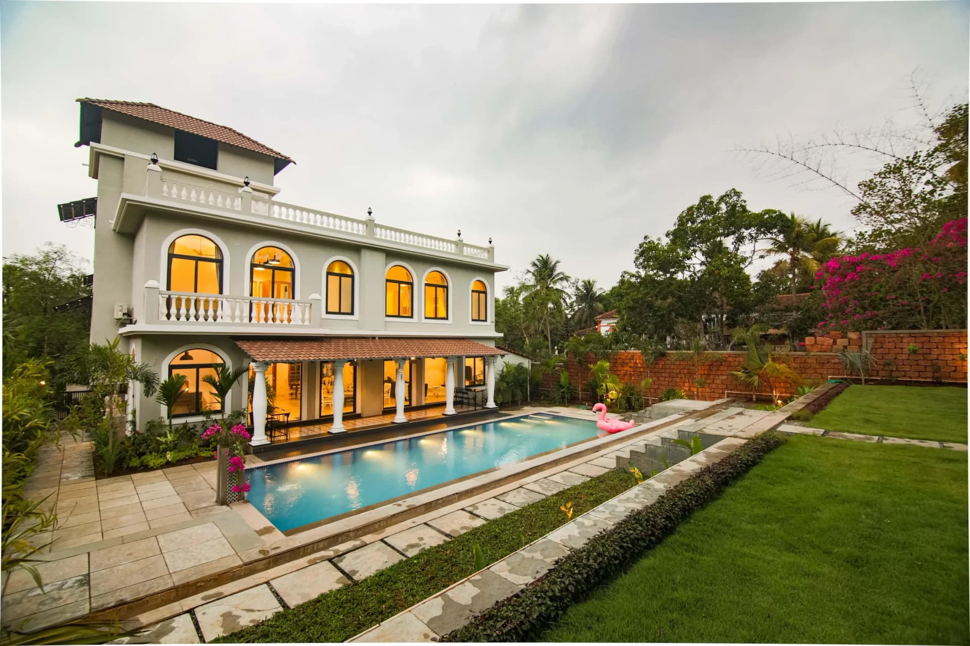 Villa Tillomina — 5BHK Private Pool Villa in Assagao, Goa - Assagao, Goa