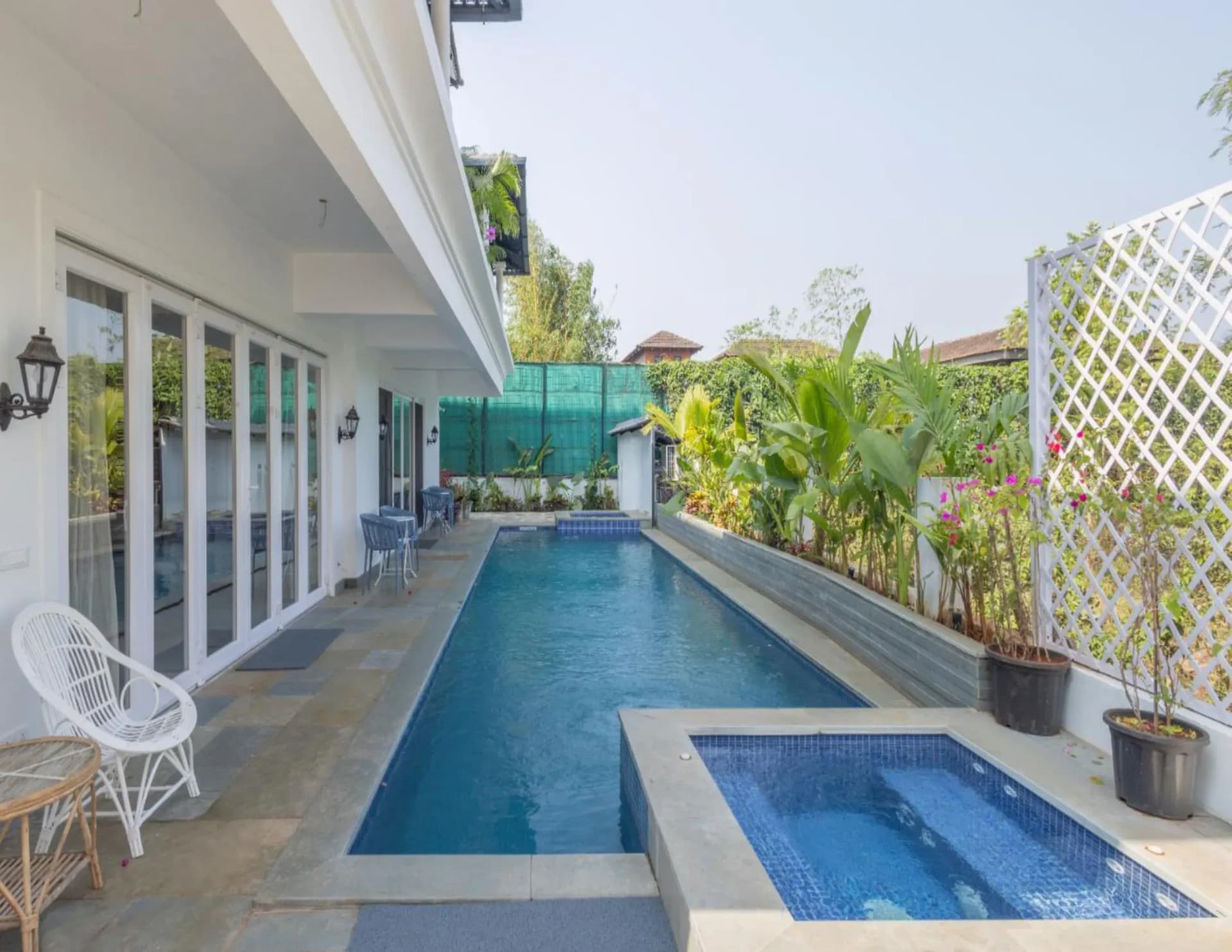 6BHK Private Pool Villa for up to 14 Guests in Anjuna, Goa - Anjuna, Goa