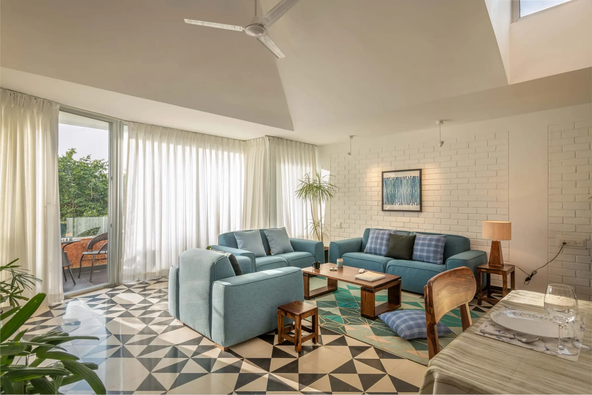 El Arbol — Apartment 310 — 2BHK Shared Pool Apartment in Nerul, Goa - Nerul, Goa