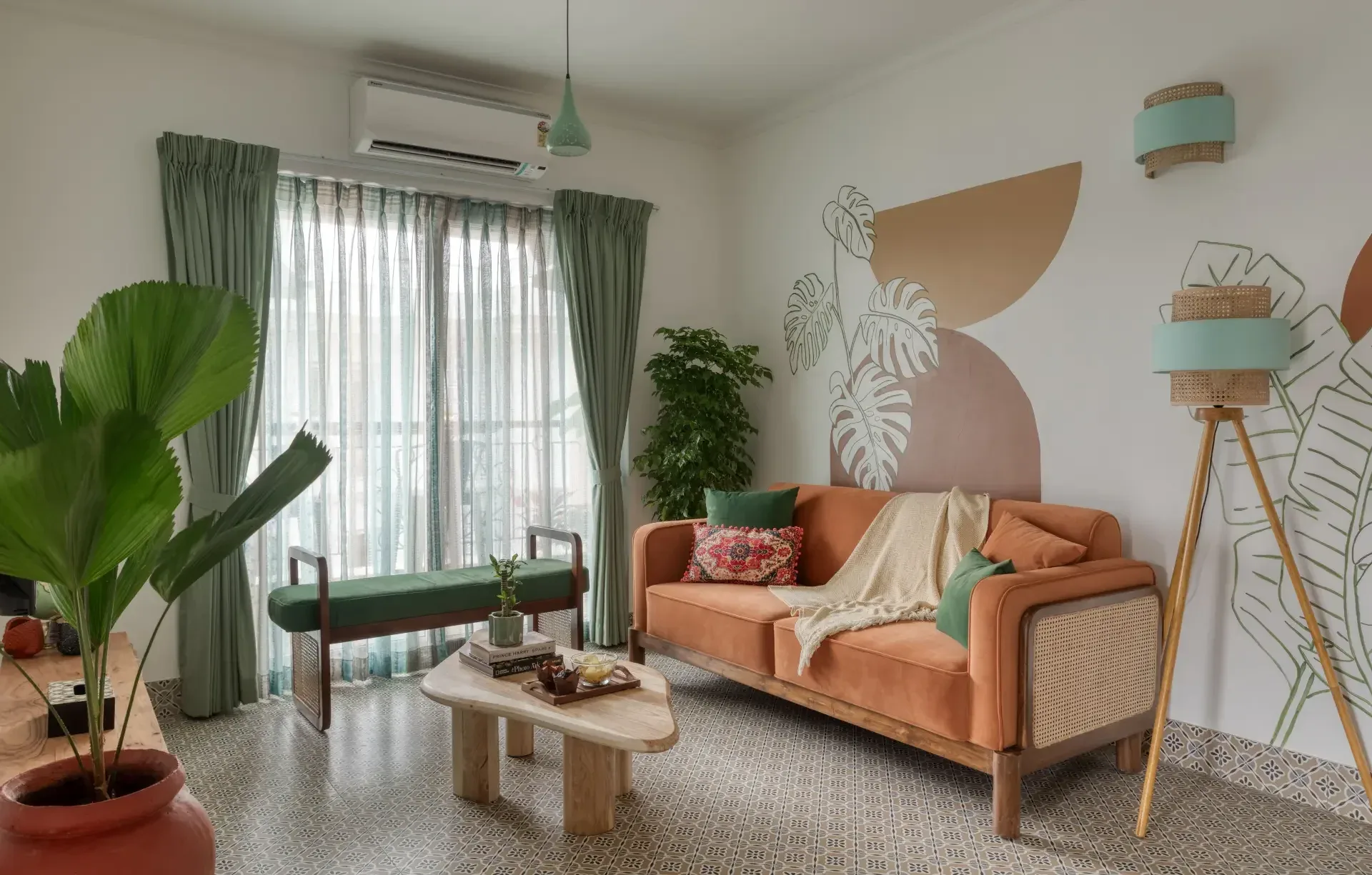 1BHK Shared Pool Apartment for up to 3 Guests in Calangute, Goa - Calangute, Goa