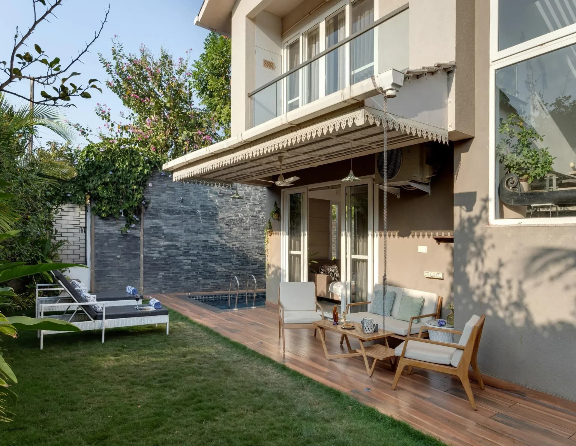 16BHK Private Pool Villa for up to 35 Guests in Vagator, Goa - Vagator, Goa