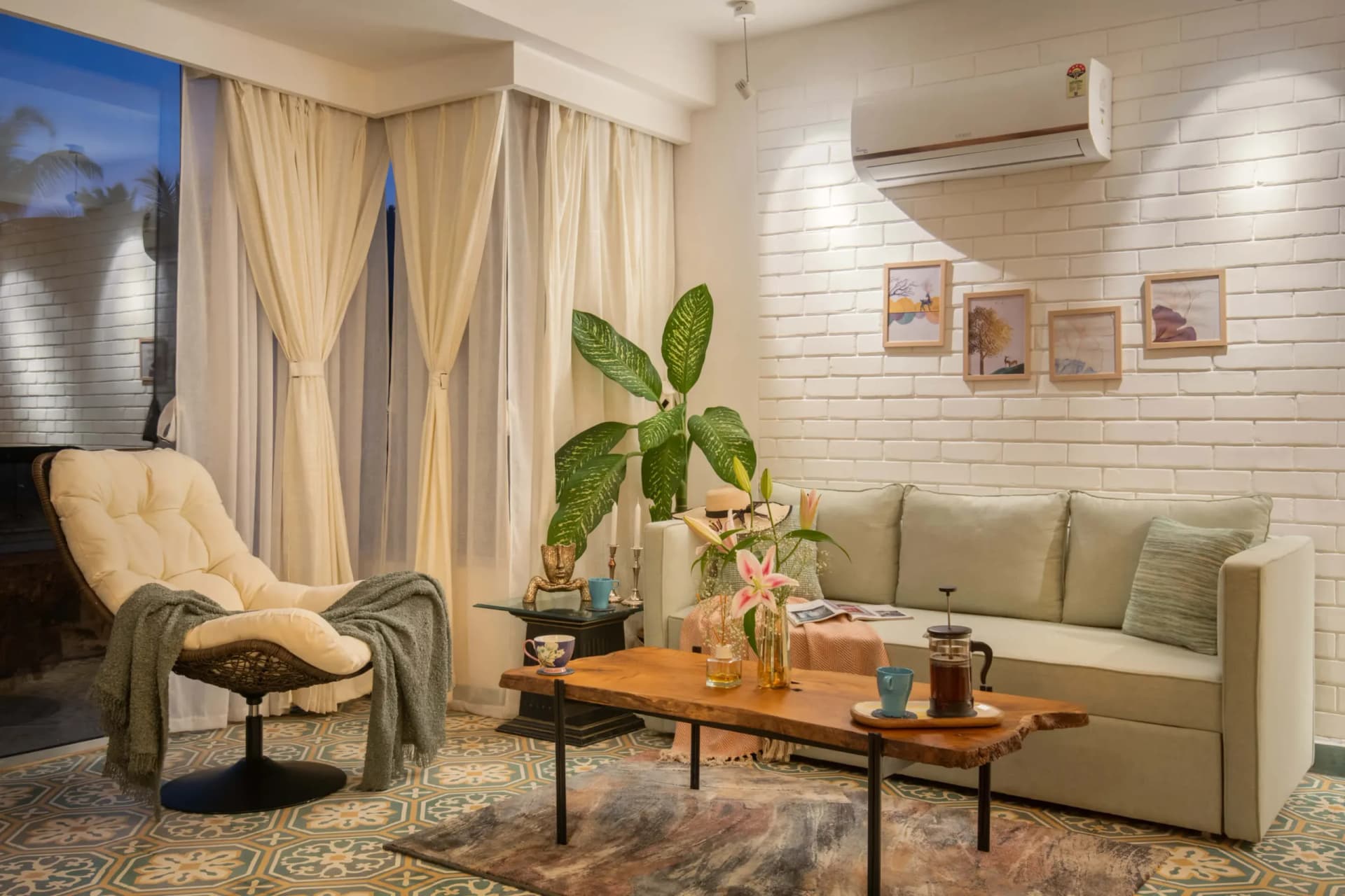 El Raso — Apartment 109 — 1BHK Shared Pool Apartment in Parra, Goa - Parra, Goa