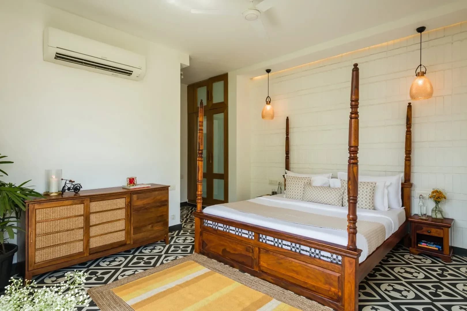 3BHK Private Pool Villa for up to 7 Guests in Vagator, Goa - Vagator, Goa