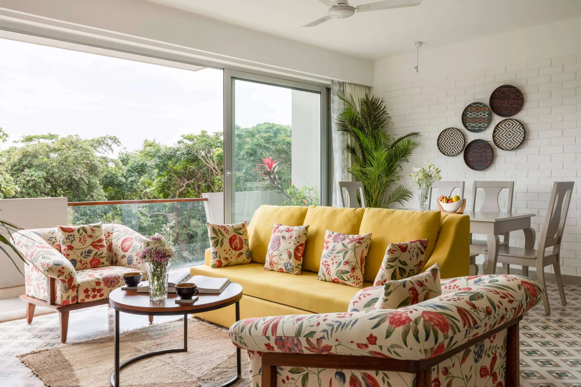 El Reino — Apartment D2 — 2BHK Shared Pool Apartment in Reis Magos, Goa - Reis Magos, Goa
