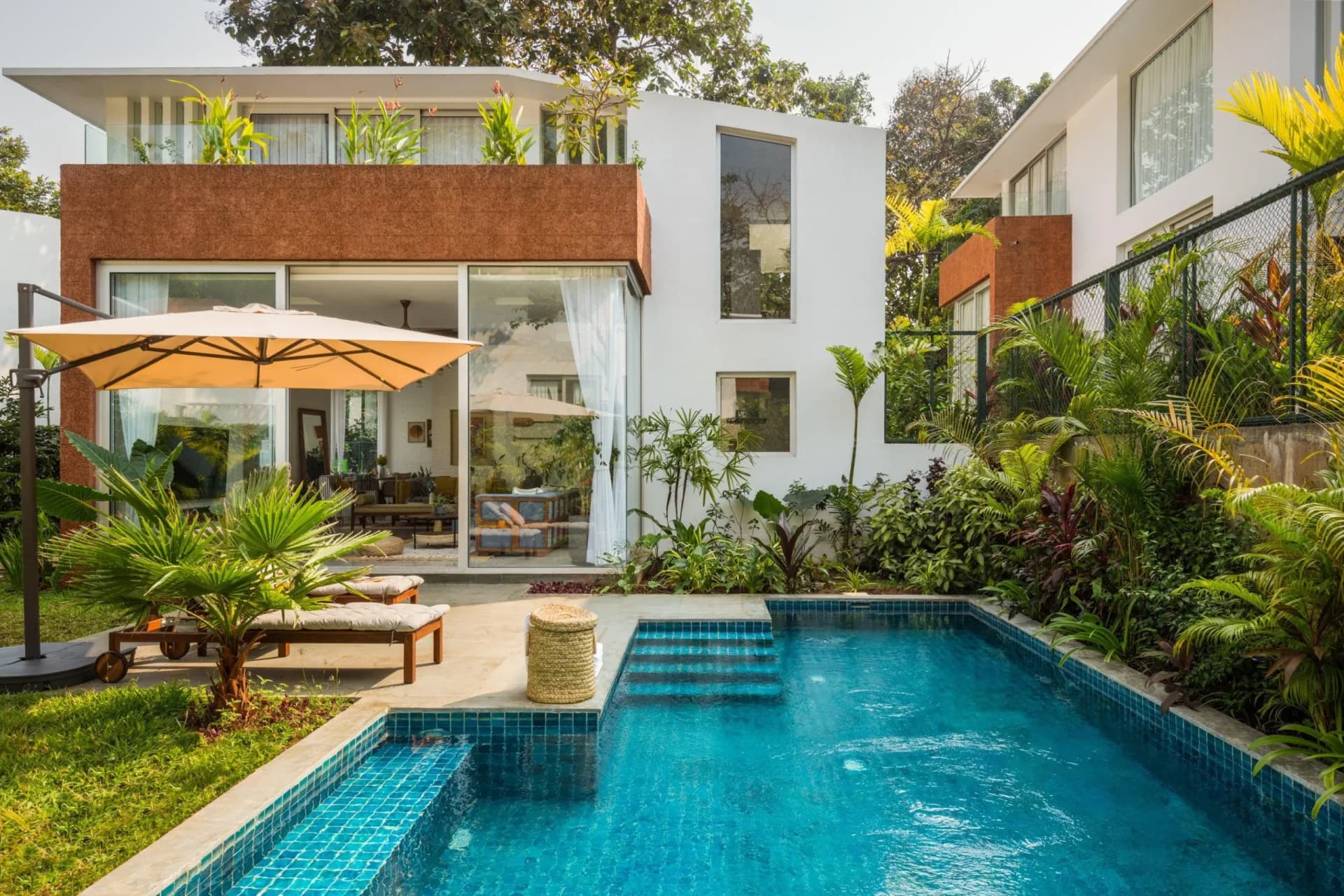 3BHK Private Pool Stay for up to 7 Guests in Assagao, Goa - Assagao, Goa