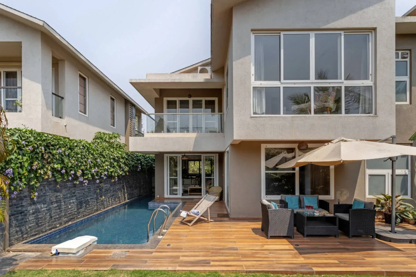 3-Bedroom Private-Pool Villa in Vagator in Vagator — photo 1