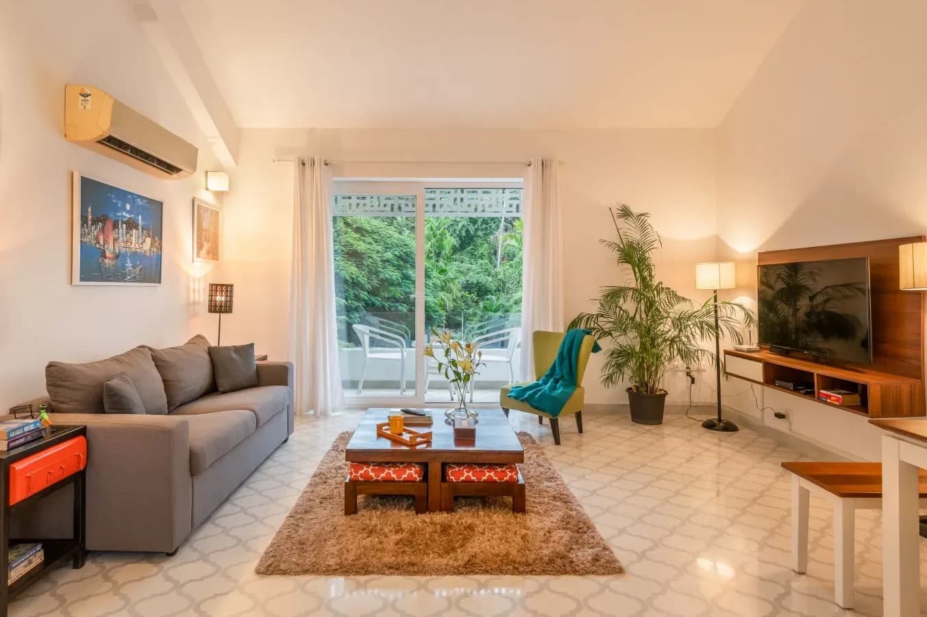 1-bedroom apartment in Reis Magos - Reis Magos, Goa