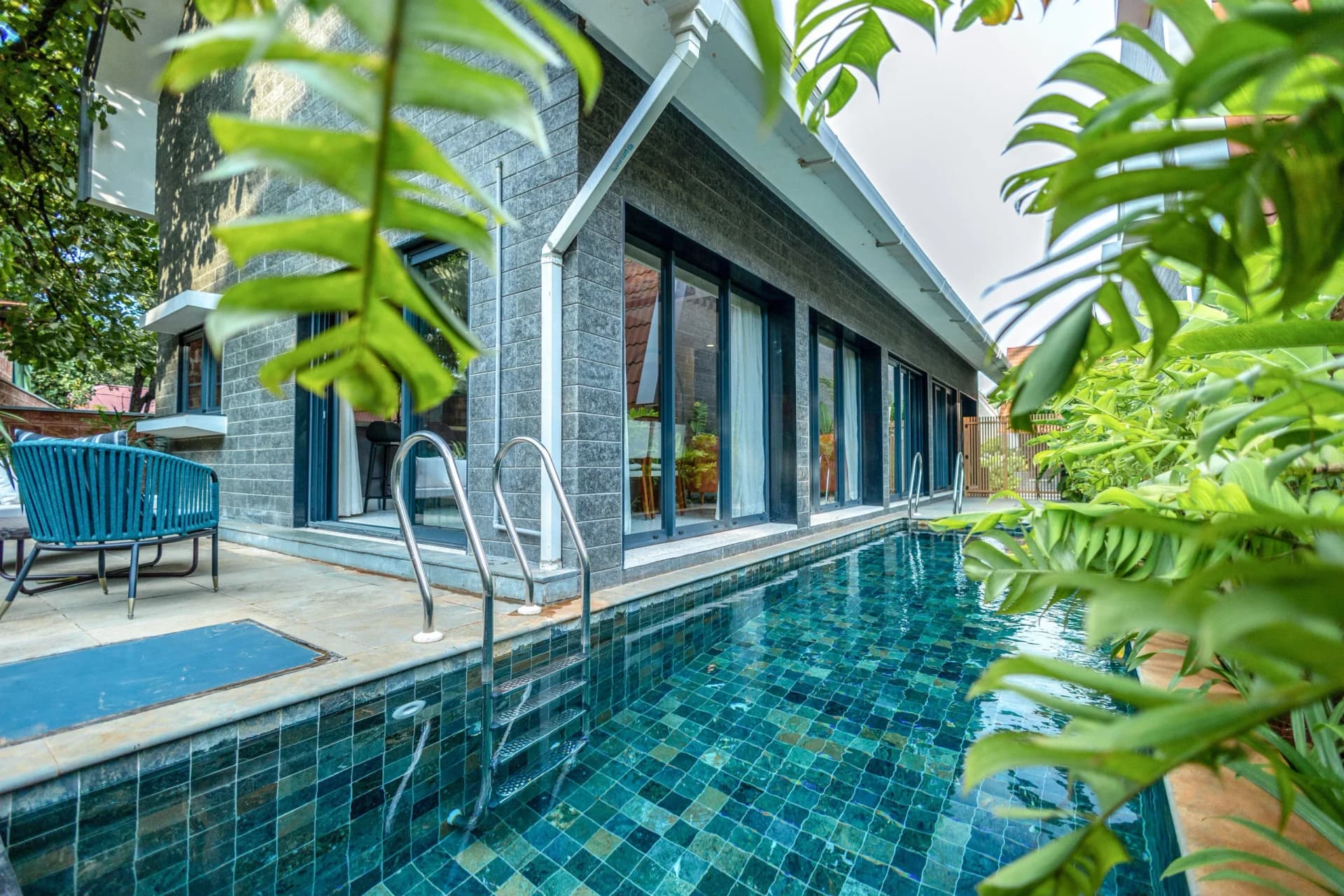 Villa Zaia — 3BHK Private Pool Villa in Vagator, Goa - Vagator, Goa