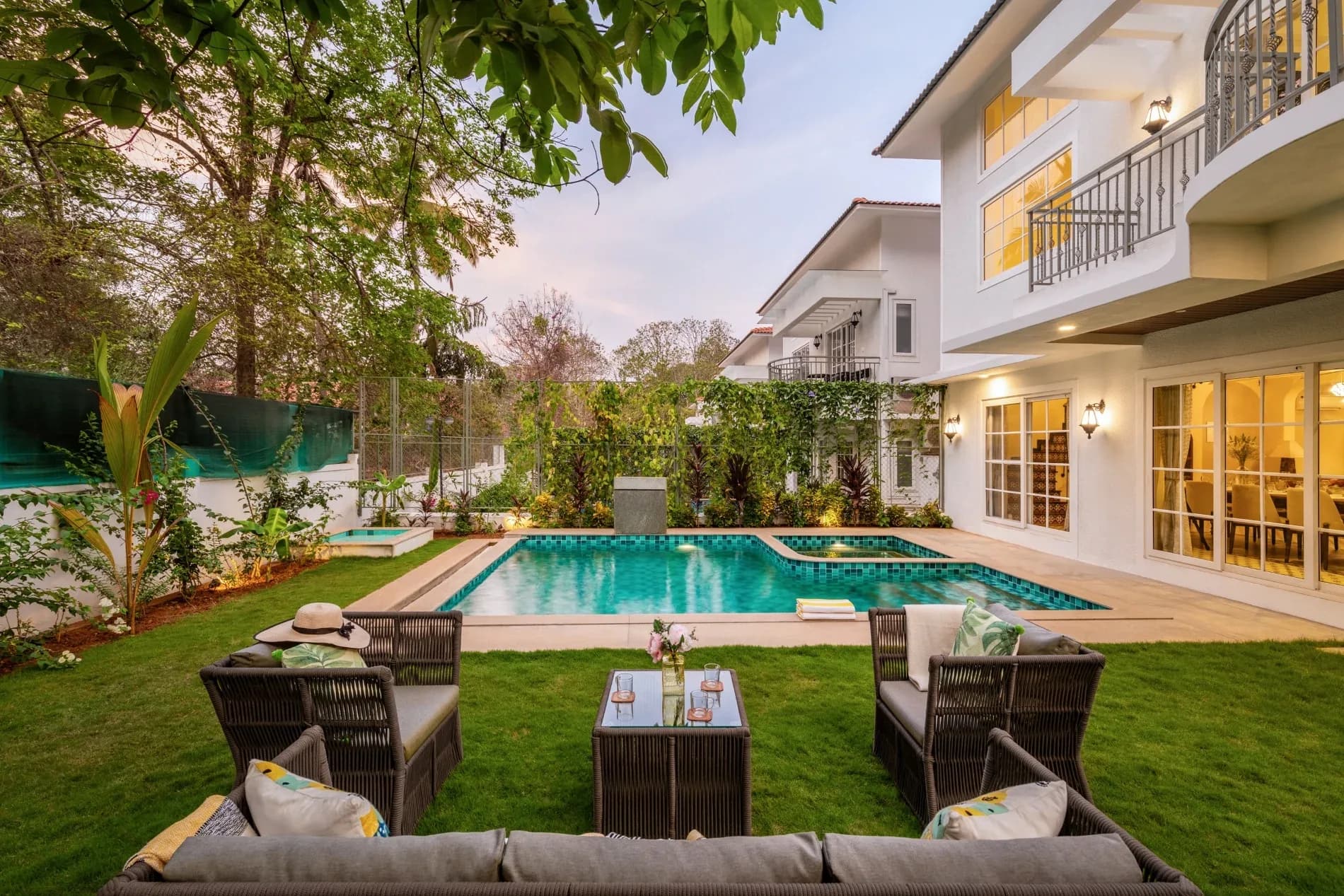 ): 5-Bedroom Villa with pool in Scenic Siolim, Goa in Siolim — photo 1
