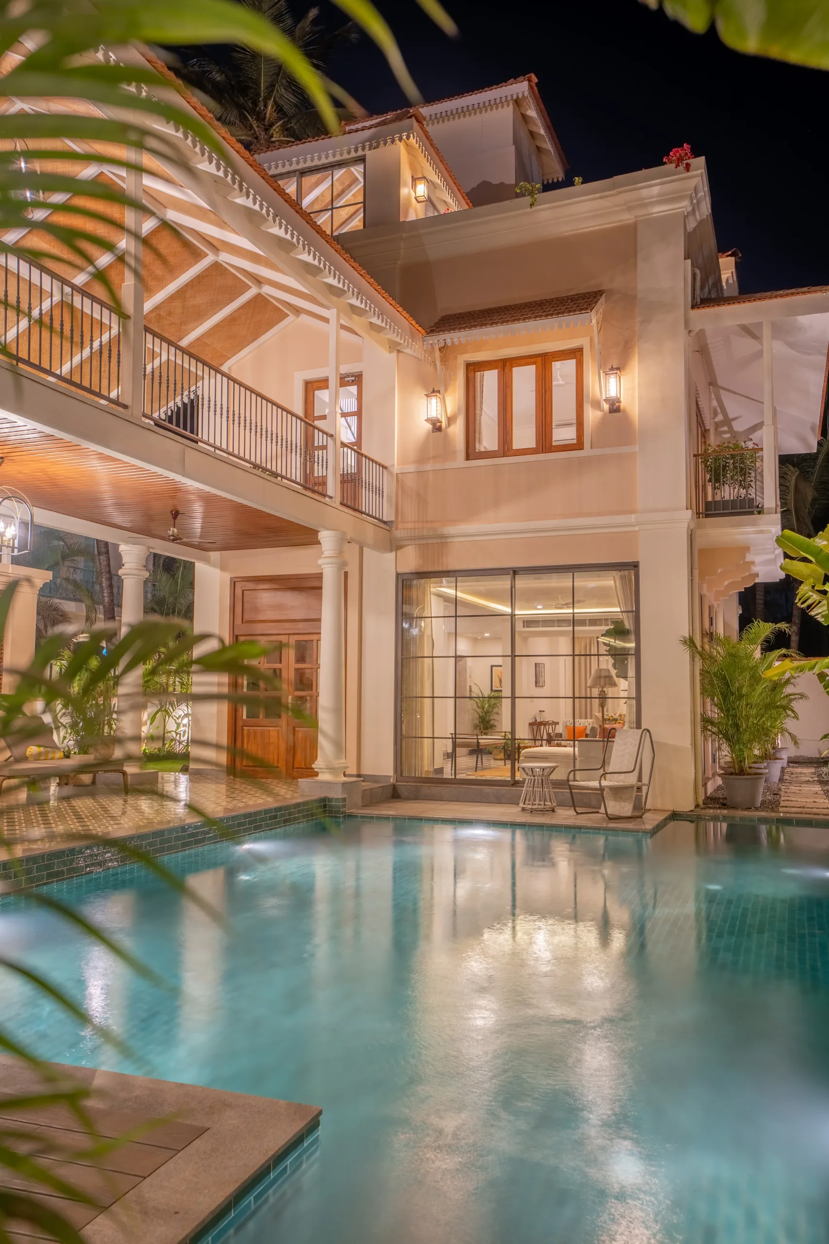6BHK Private Pool Villa for up to 14 Guests in Siolim, Goa - Siolim, Goa