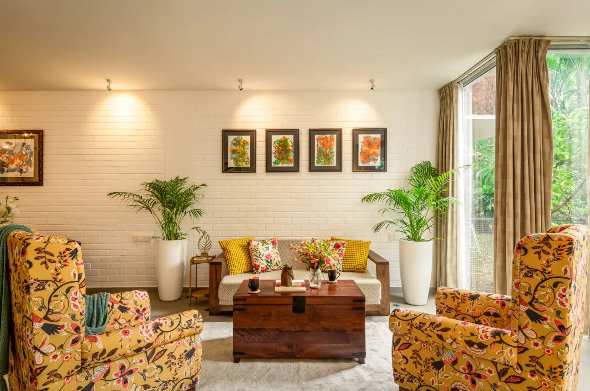 El Arbol — Apartment 09 — 2BHK Shared Pool Apartment in Nerul, Goa - Nerul, Goa