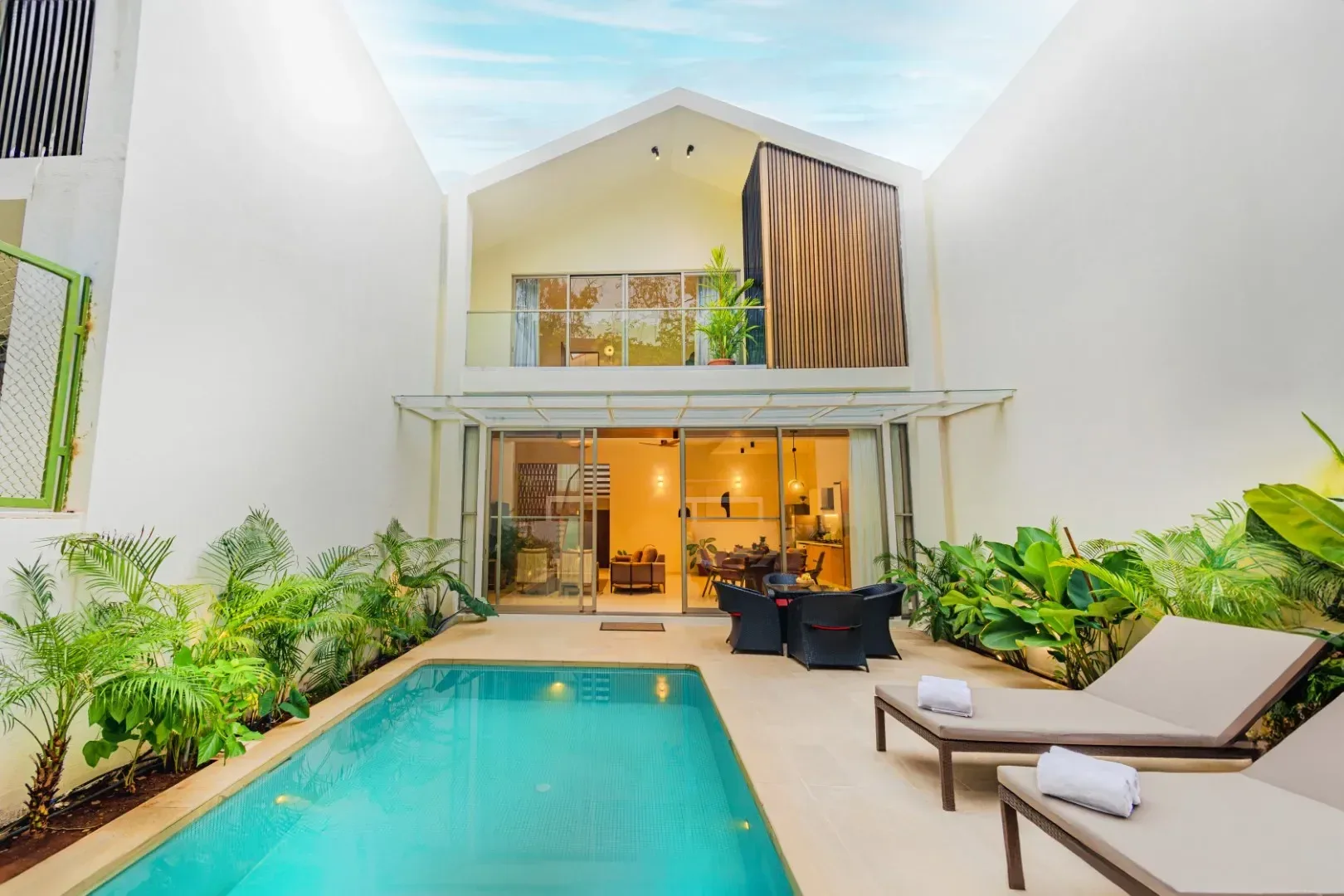3BHK Private Pool Villa for up to 8 Guests in Vagator, Goa - Vagator, Goa