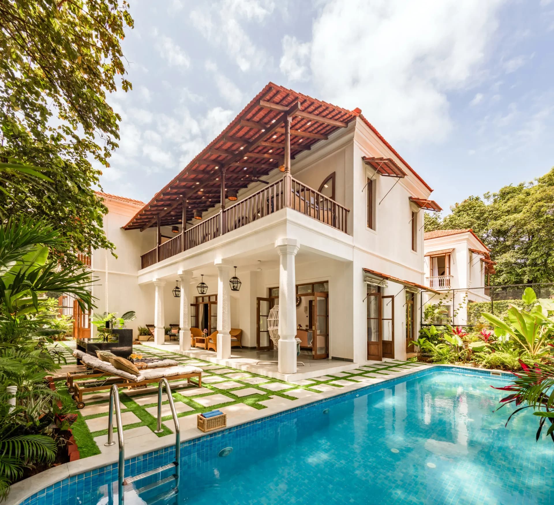 La Morena Estate — Villa 02 — 4BHK Private Pool Villa in Assagao, Goa - Assagao, Goa