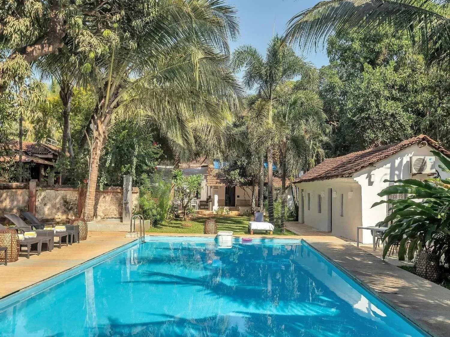 6BHK Private Pool Villa for up to 15 Guests in Candolim, Goa - Candolim, Goa
