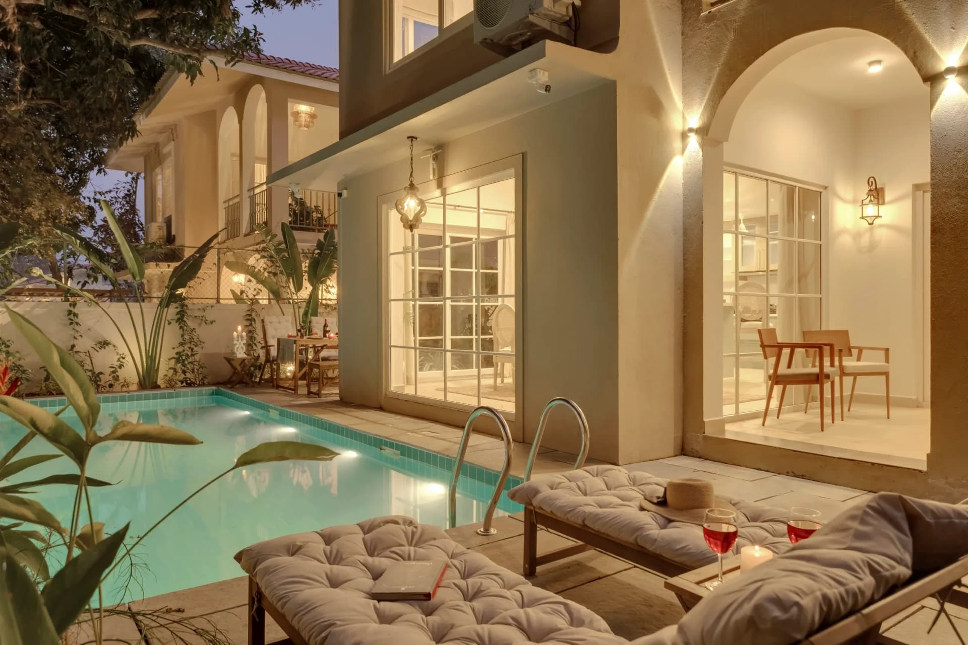 5BHK Private Pool Villa for up to 11 Guests in Siolim, Goa - Siolim, Goa