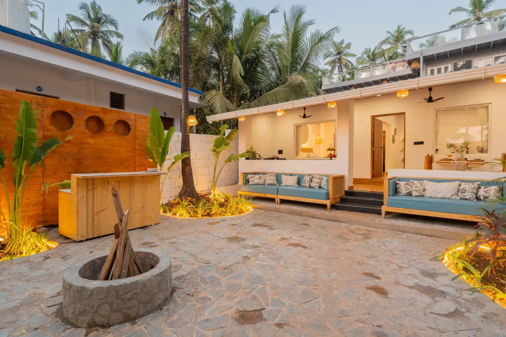 House of Neptune 1BHK Boutique Hut in Goa