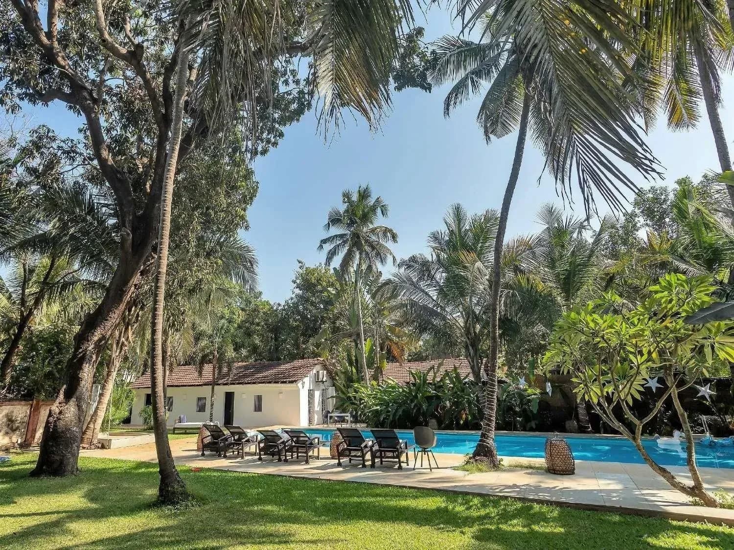 9BHK Private Pool Villa for up to 20 Guests in Candolim, Goa - Candolim, Goa