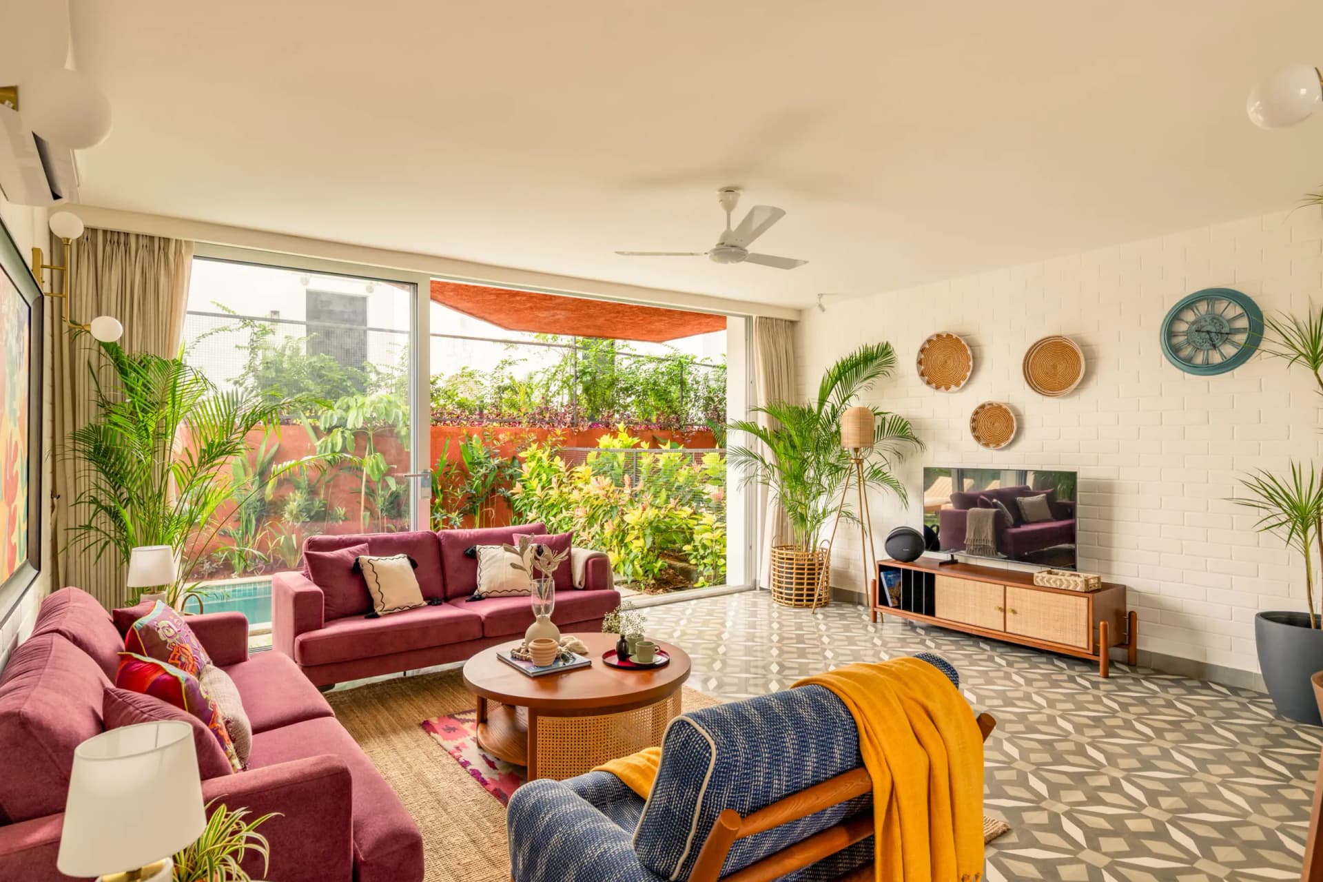 El Volar — Apartment 04 — 2BHK Apartment with Private + Shared Pools in Nerul, Goa - Nerul, Goa