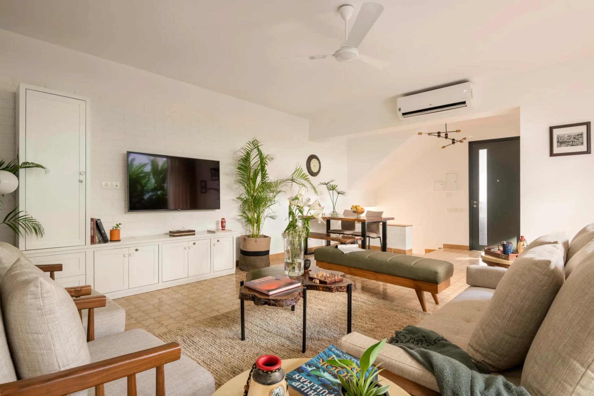 El Reino — Apartment F1 — 2BHK Shared Pool Apartment in Reis Magos, Goa - Reis Magos, Goa