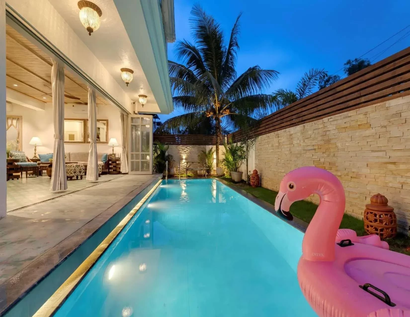 4BHK Private Pool Villa for up to 10 Guests in Assagao, Goa - Assagao, Goa