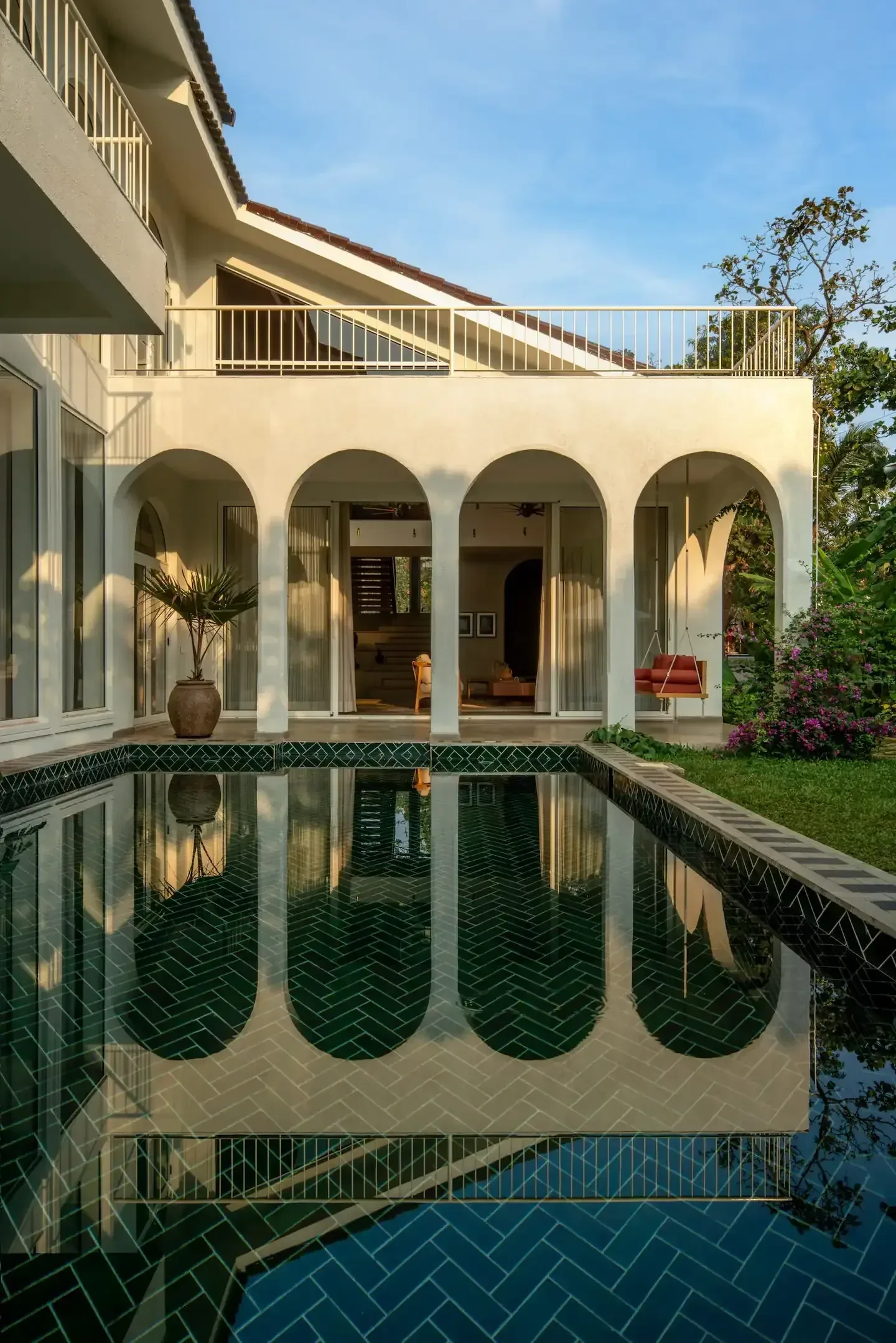 8BHK Private Pool Villa for up to 18 Guests in Vagator, Goa - Vagator, Goa